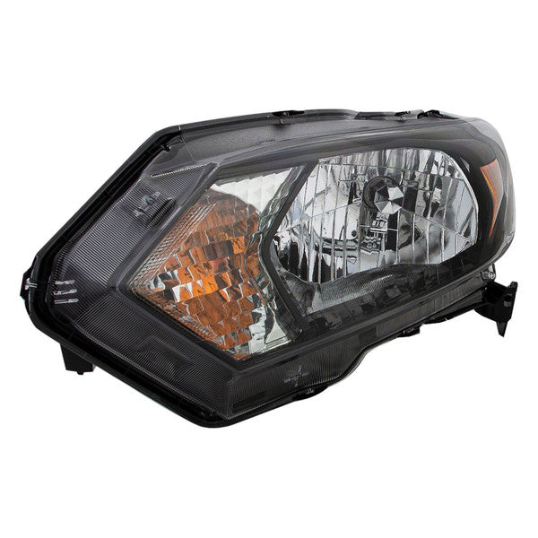 CAPA LH HEADLAMP ASSY HD HRV 1618