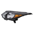 CAPA LH HEADLAMP ASSY HD HRV 1618