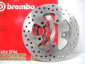 Brembo OE 96-02 Kawasaki ZX-7R Ninja 750cc 230x6mm Brake Disc - Rear Fixed