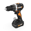 Worx auto part installed view