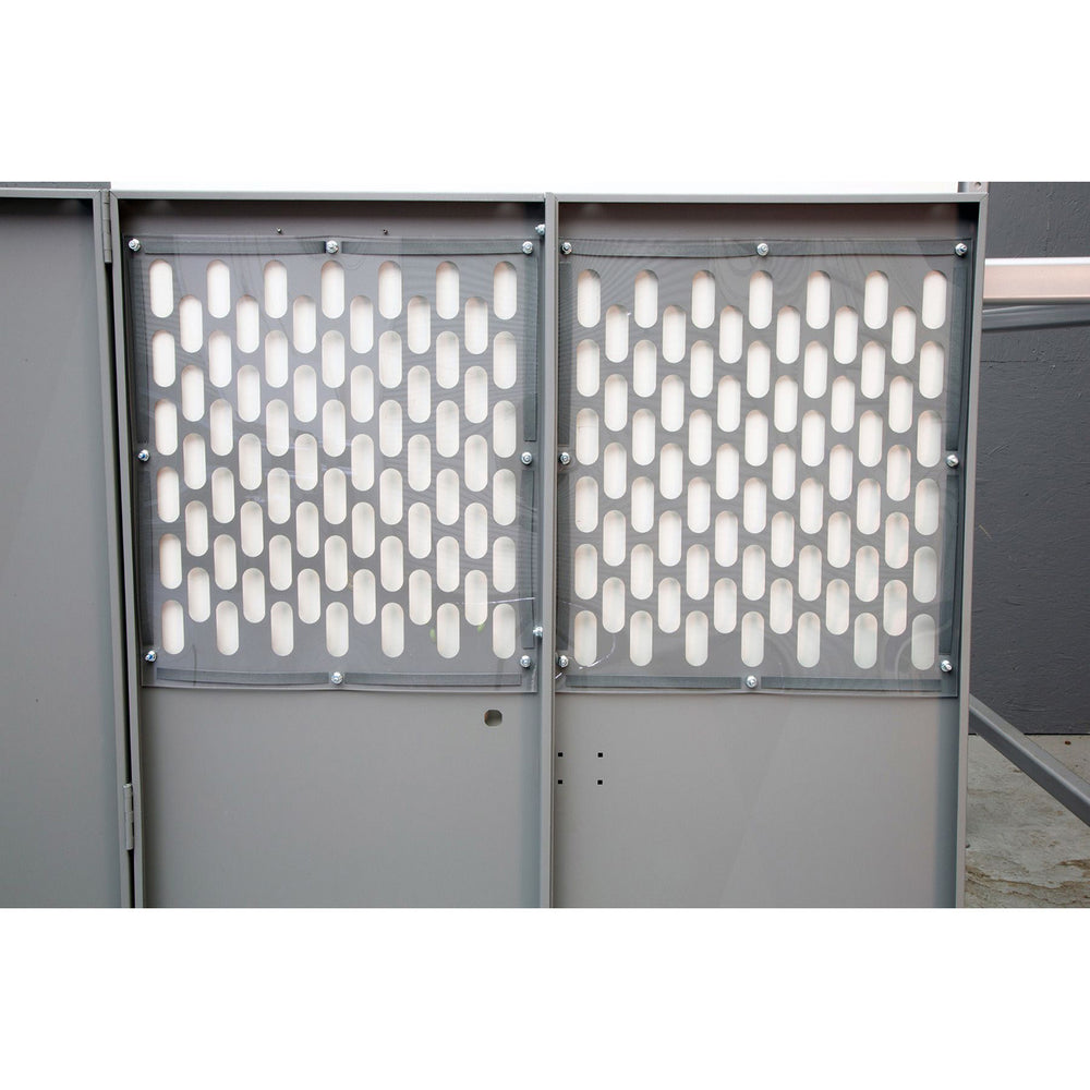 POLYCARBONATE PANELS TO COVER CNTR&CURB PERFORATIONS (USE WITH 40660)