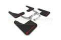 Rally Armor 19-25 Ford Focus ST MK4 Black UR Mud Flap w/Blue Logo