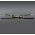 Renthal V3 Fatbar Carbon 35 20 mm. - Carbon/Aluminum Gold