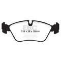 EBC 93-97 Volvo 850 2.3 Turbo Greenstuff Front Brake Pads