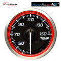 Defi Red Racer Temperature Gauge Metric 52mm 30-150C Universal