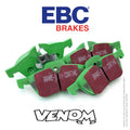EBC 62-81 Mg MGB 1.8 Greenstuff Front Brake Pads