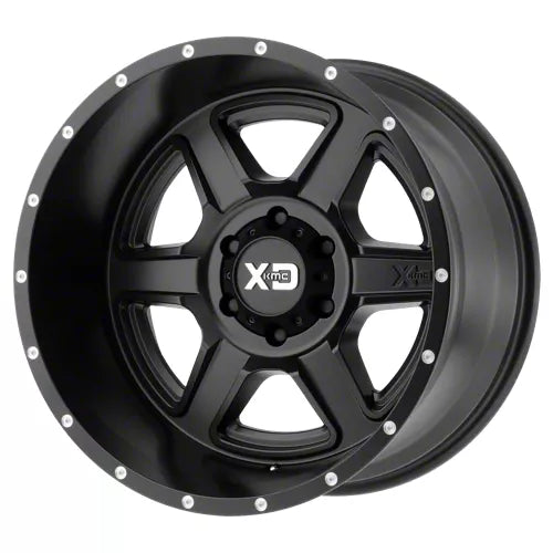 XD832 20X12 6X5.5 S-BLK -44MM