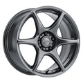 Aluminum Wheels 15x7 Tandem K11G Gloss Gunmetal Gray 4x114.3 Bolt Pattern 0 Offset Kansei Wheels