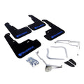 Rally Armor 22-25 Subaru WRX Black UR Mud Flap Altered Font Blue Logo