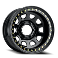 BLACK DAYTONA 17X8 6X5.5 (4 3 4BS 6mm)