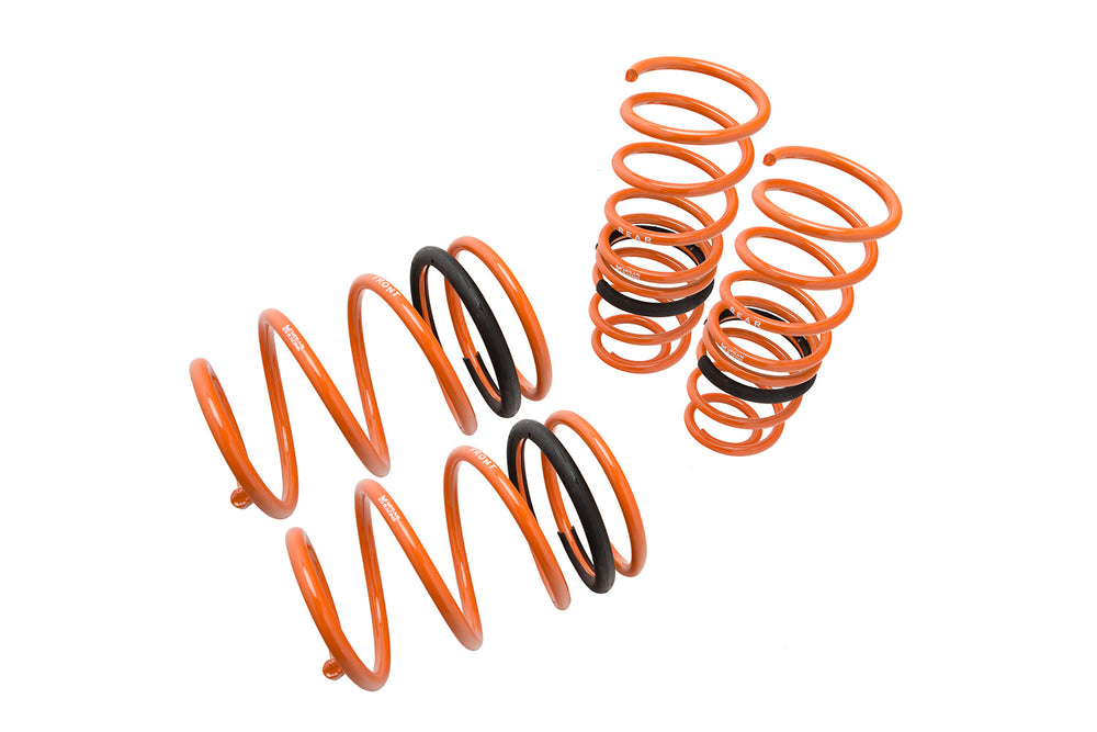 Megan Lowering Springs Hyundai Accent Kia Rio 06-10 23 x17 x8 26LBS Spring Rate: Front K1-143 K2-187 Rear K1-90 K2-120
