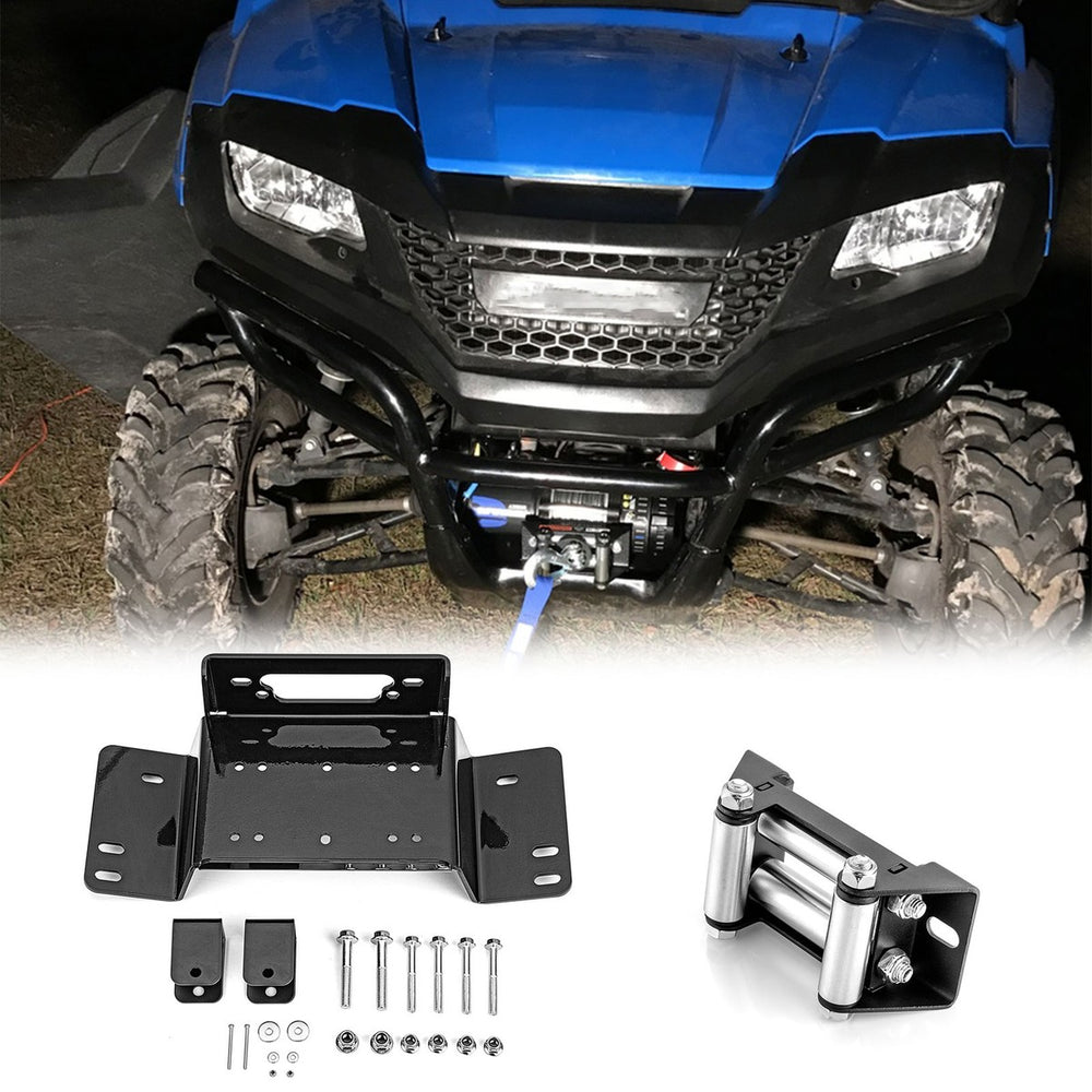 AEV 2024-2025 Colorado The CNC-machined 6061 stainless steel hawse fairlead is engineered to seamlessly complement the AEV front bumper with sleek smooth lines. Its oversized opening enhances cable visibility and precision when re-spooling the COMEUP Sl