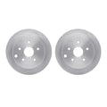 DFC 16-23 Porsche 718 Cayman Rear Rotors