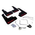 Rally Armor 22-26 Subaru WRX Black UR Mud Flap Altered Font Red Logo
