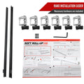 GMC CANYON 6FT 2IN TONNEAU COVER - ROLL UP VINYL