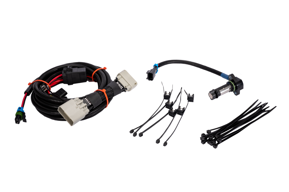 Fleece Performance 17-24 Ford F250-550 Powerstroke Fuel Heater and Harness