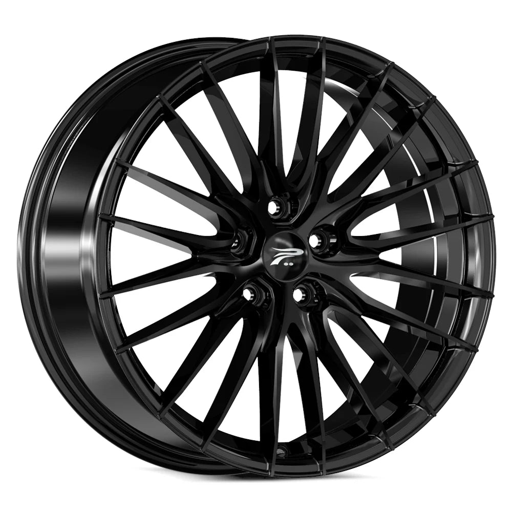 20X8.5 5-114.3 +40MM GLOSS BLACK WI