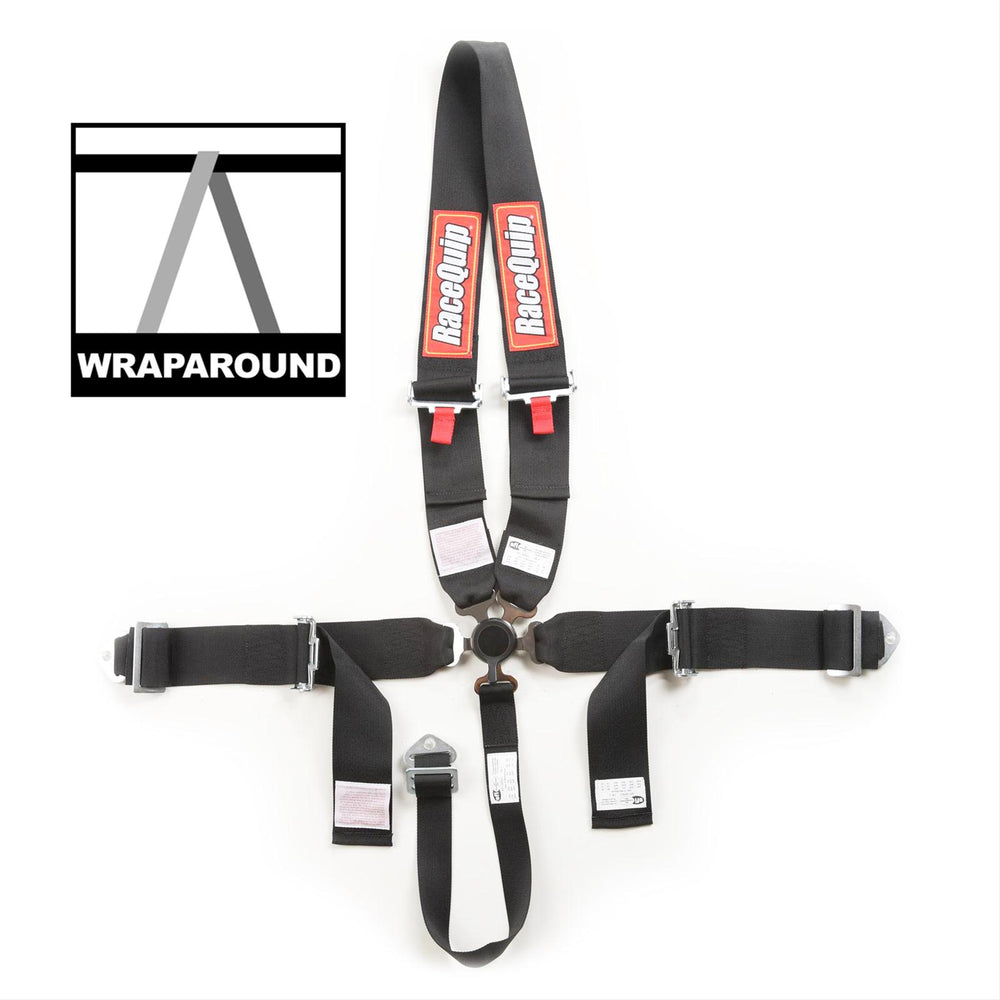 SFI CAMLOCK 5PT DRAGSTER in.U in. BELT