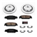 Power Stop 05-08 Pontiac Grand Prix Rear Z23 Evolution Sport Brake Kit