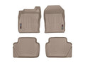 WeatherTech Tan Front and Rear Floorliners Fits -20-19 Ford 4516021-453233