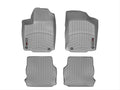 WeatherTech 98-10 Volkswagen New Beetle Front and Rear Floorliners - Grey