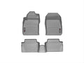 WeatherTech 11 Ford Fiesta Front and Rear Floorliners - Grey