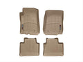 WeatherTech 08-09 Pontiac G8 Front and Rear Floorliners - Tan