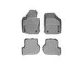 WeatherTech 05-10 Volkswagen Jetta / GLI Front and Rear Floorliners - Grey