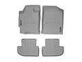 WeatherTech 07-12 Nissan Altima Front and Rear Floorliners - Grey