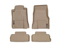 WeatherTech 05-09 Ford Mustang Front and Rear Floorliners - Tan