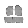 WeatherTech 06-11 Toyota RAV4 Front and Rear Floorliners - Grey