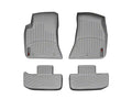 WeatherTech 11+ Dodge Challenger Front and Rear Floorliners - Grey