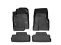 WeatherTech 11+ Ford Mustang Front and Rear Floorliners - Black