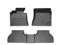 WeatherTech 11+ Ford Mustang Front and Rear Floorliners - Black