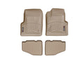 WeatherTech 97-06 Jeep Wrangler Front and Rear Floorliners - Tan