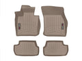 WeatherTech Tan Front and Rear Floorliners Fits -20-24 Mini 45675-1-2
