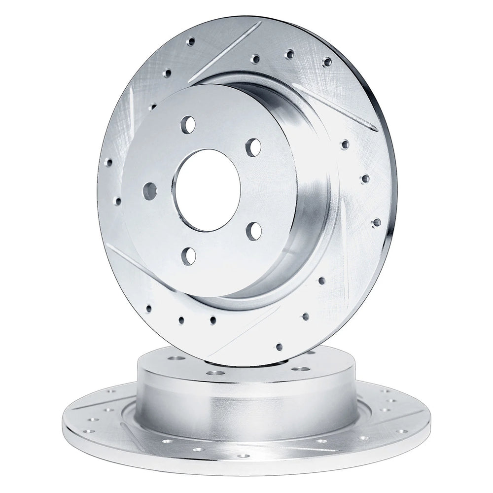 R1 Concepts silver auto part