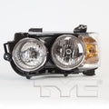 1216 CV SONC (W/O DUSK PKG) H.L LH