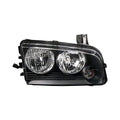 RH HEADLAMP ASSY COMPOSITE; HALOGEN; TO 11806; ASSY; CHARGER 0607
