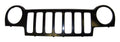 Black Paintable Grille for 2002-2004 Jeep KJ Liberty Crown Automotive
