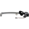 POWER WINDOW REGULATOR AND MOTOR AS