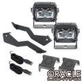 Oracle 04-14 Ford F-150 / Raptor A-Pillar Hood Mount Brackets w/ VEGA Series 2 Spotlights