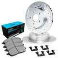 R1 Concepts silver auto part