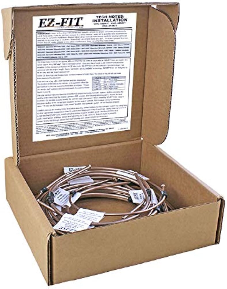 PREFORMED BRAKE LINE
