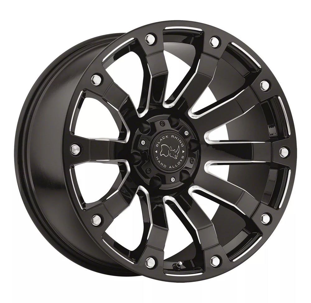 BR SELKIRK GL BK MIL 17X9 5X139.7