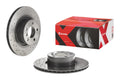 Brembo 11-17 BMW X3/15-18 X4 Rear Premium Xtra Cross Drilled UV Coated Rotor