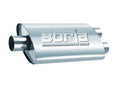 Borla Pro-XS 2.5in Tubing 19in x 4in x 9.5in Oval Center/Dual Muffler