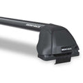 ROOF RACK KIT AERO 2500 SPORTZ 1200MM BARS X 2 BLACK