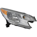NS VERSA NOTE 1416 HEADLIGHT ASSY (HALOGEN)