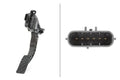 ACCELERATOR PEDAL SENSOR